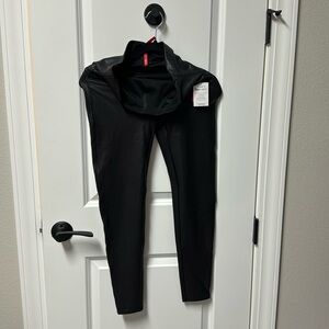 SPANX Faux Leather Leggings